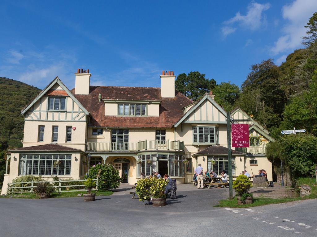 The Hunters Inn Trentishoe ภายนอก รูปภาพ