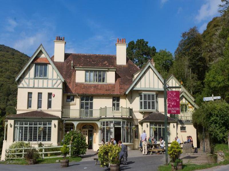 The Hunters Inn Trentishoe ภายนอก รูปภาพ